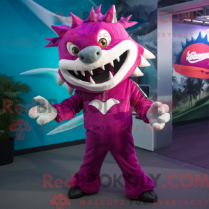 Magenta Barracuda...