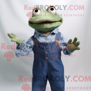 Frog mascot costume...