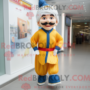 King mascot costume...