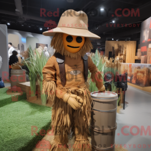 Rust Scarecrow mascot...