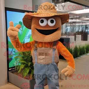 Rust Scarecrow maskot...