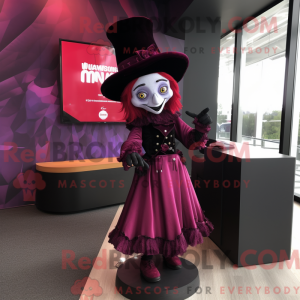 Figura de máscara de...