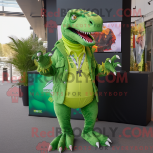 Limegrön T Rex...