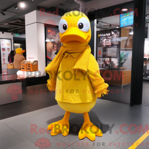 Maskotka Yellow Duck...