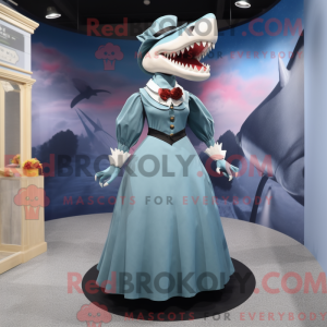 Megalodon mascot costume...