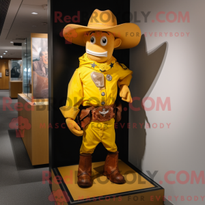 Máscara de cowboy de Gul...