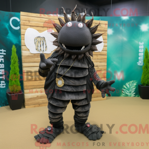 Black Trilobite mascot...
