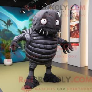 Black Trilobite mascot...