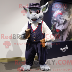 Navy Gargoyle maskot...