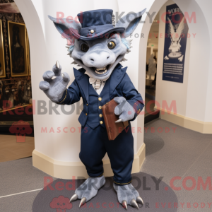 Navy Gargoyle maskot...