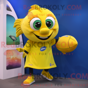 Kostýmová postava maskota...