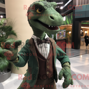 Forest Green Deinonychus...
