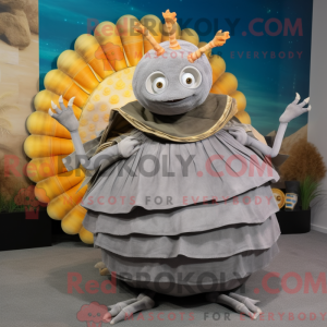 Gray Hermit Crab mascot...