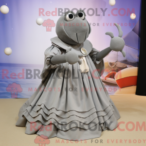 Gray Hermit Crab mascot...