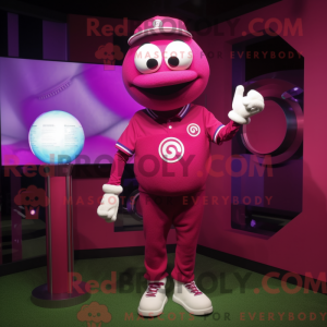 Postava maskota Magenta...