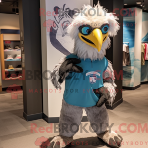 Costume mascotte d aigle de...