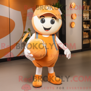 Peach Handball Ball...