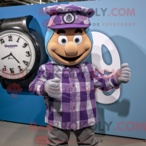 Lavender Wrist Watch mascot...