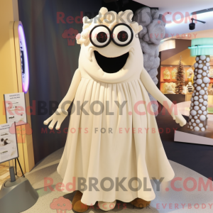 Cream Cyclops mascot...