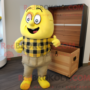 Disfraz de mascota del...