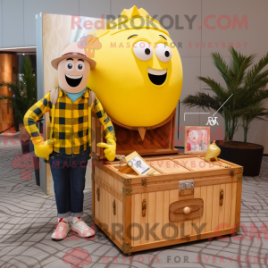 Lemon Yellow Treasure Chest...