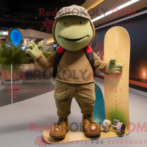 Olive Skateboard...