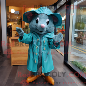 Teal Rat...