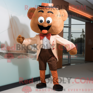 Rust Shepard S Pie mascot...
