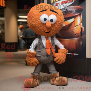 Rust Shepard S Pie mascot...