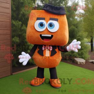 Rust Shepard S Pie mascot...