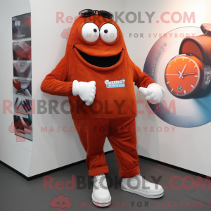 Rust Wrist Watch mascot...