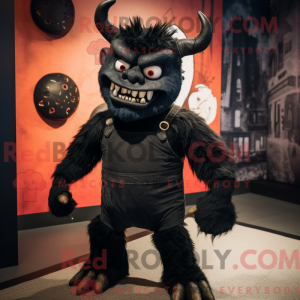 Black Demon maskot...