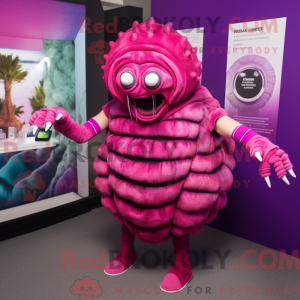 Magenta Trilobite...