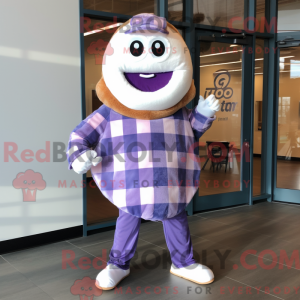 Lavendel sultring maskot...