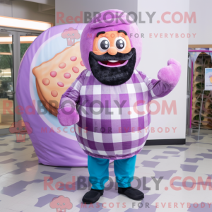 Lavender Donut mascot...