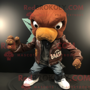 Rust Kraken Maskottchen...