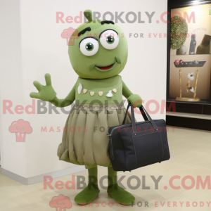 Postava maskota Olive...