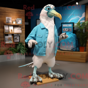 Cyan Albatross máscara de...