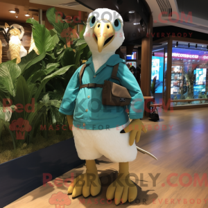 Personnage mascotte de l...