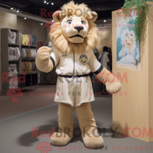 Beige Tamer Lion...