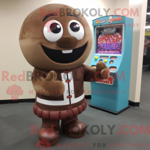 Brown Gumball Machine...