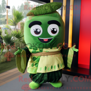 Forest Green Sushi mascot...