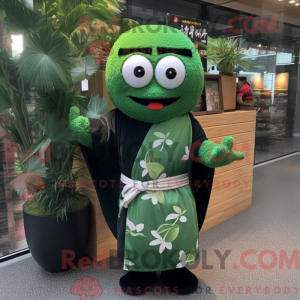 Forest Green Sushi mascot...