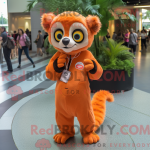 Oranje Lemur...