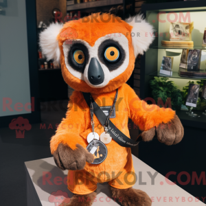 Oranje Lemur...