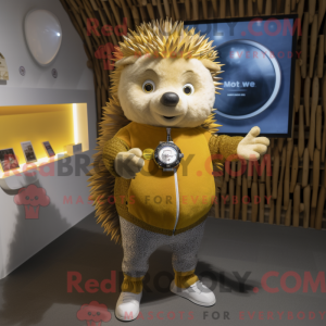 Disfraz de mascota Gold...