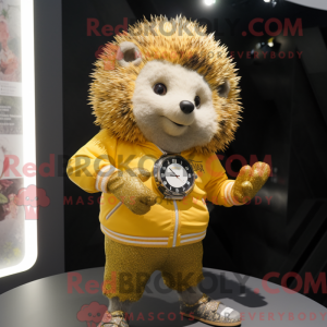 Gold Hedgehog...