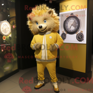Gold Hedgehog...