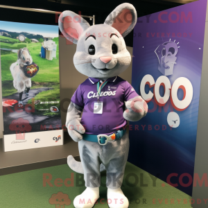 Lavender Chinchilla mascot...