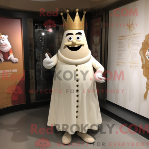 Cream King mascottekostuum...